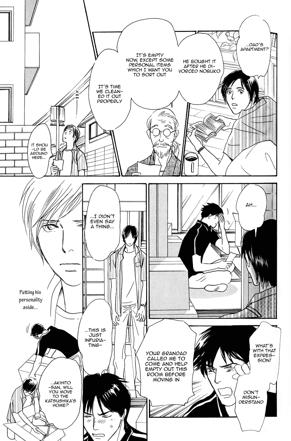 My Gentle Brother Vol. 1 Ch. 2 第34页