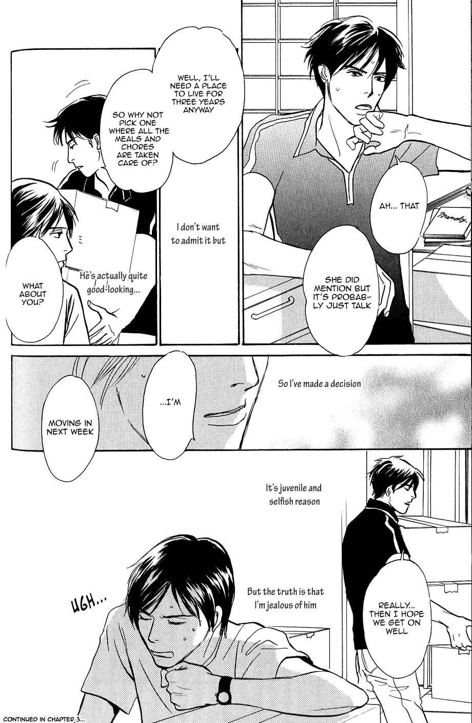 My Gentle Brother Vol. 1 Ch. 2 第35页