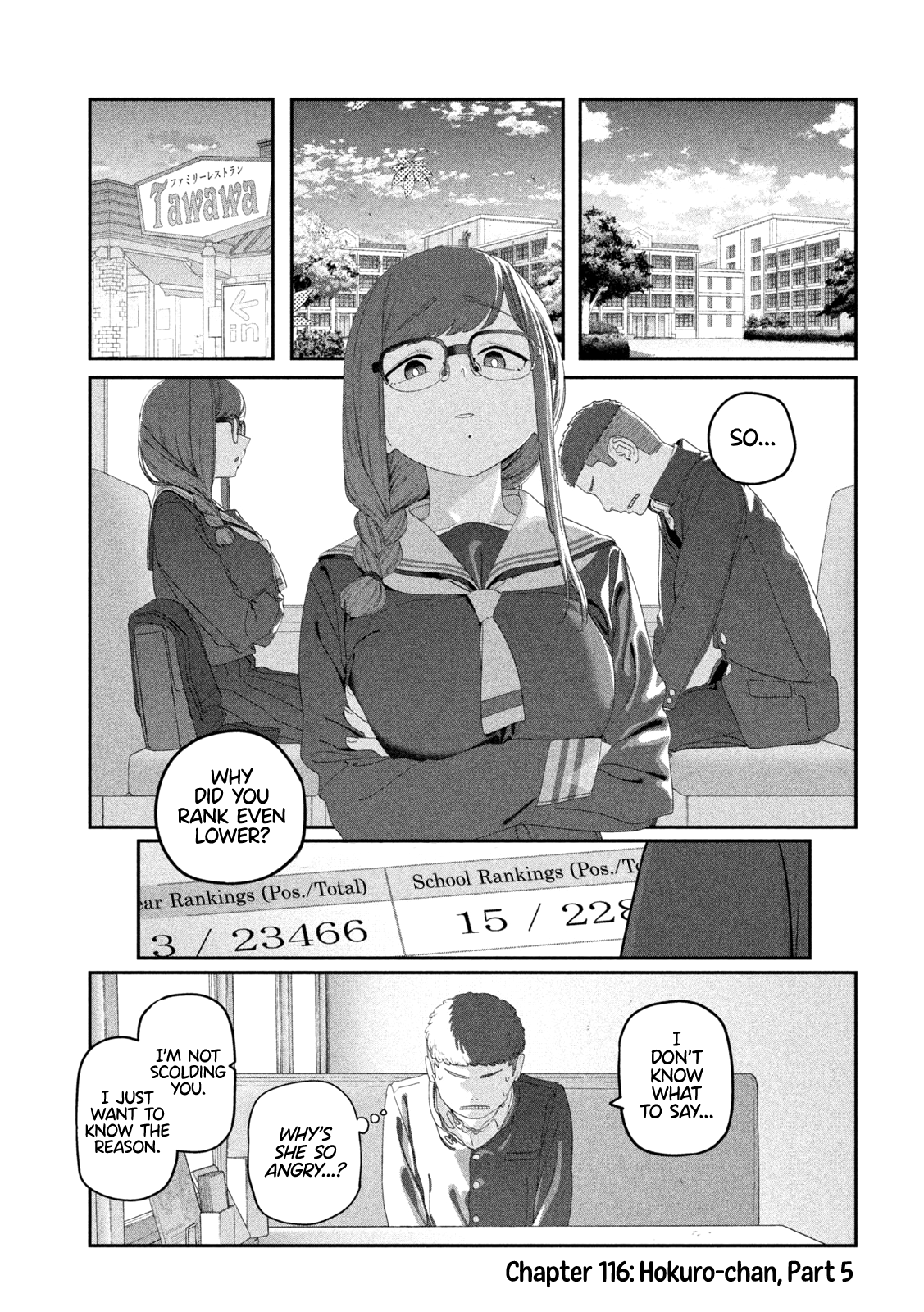 Getsuyoubi no Tawawa Hokuro-chan, Part 5 第3页
