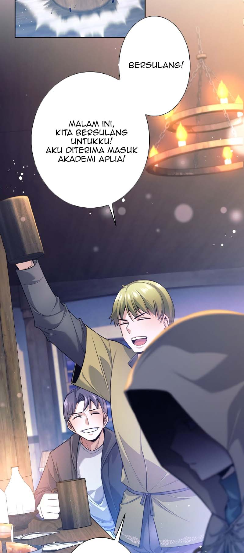 I'm Quitting the Hero's Party 第4页