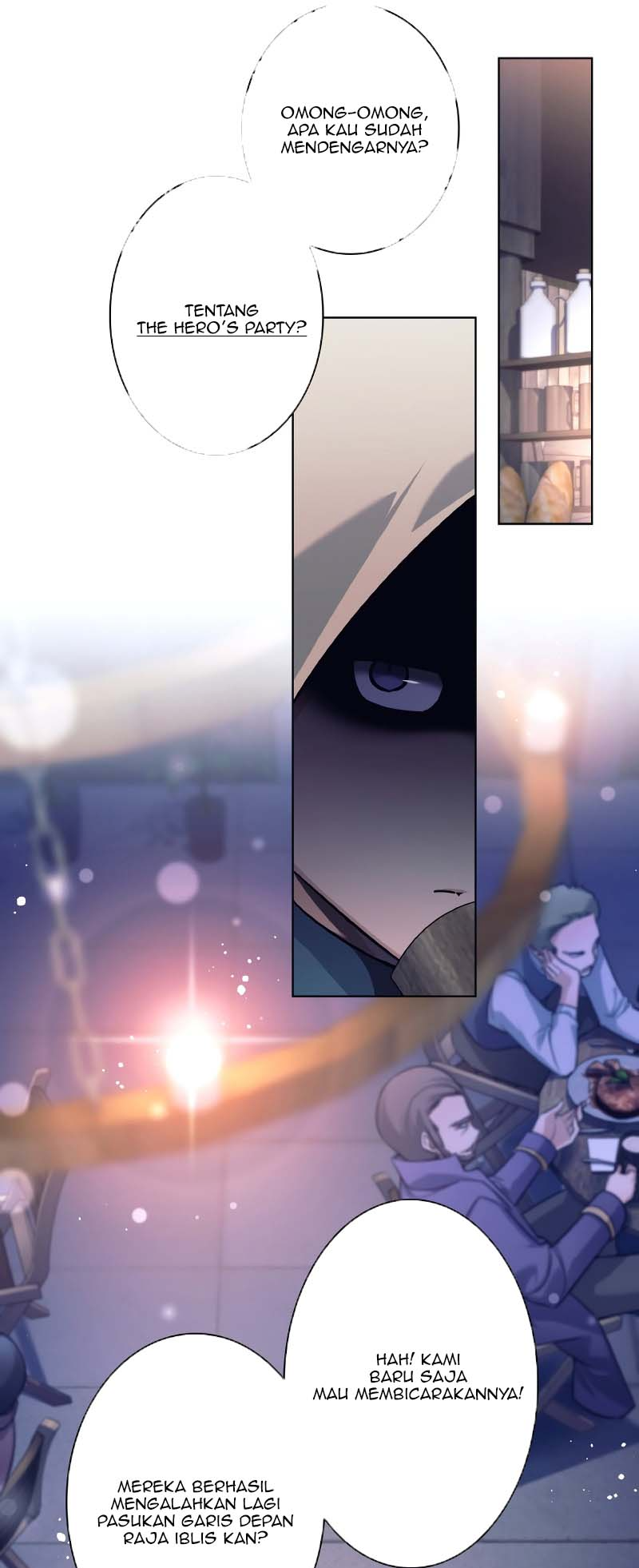 I'm Quitting the Hero's Party 第8页