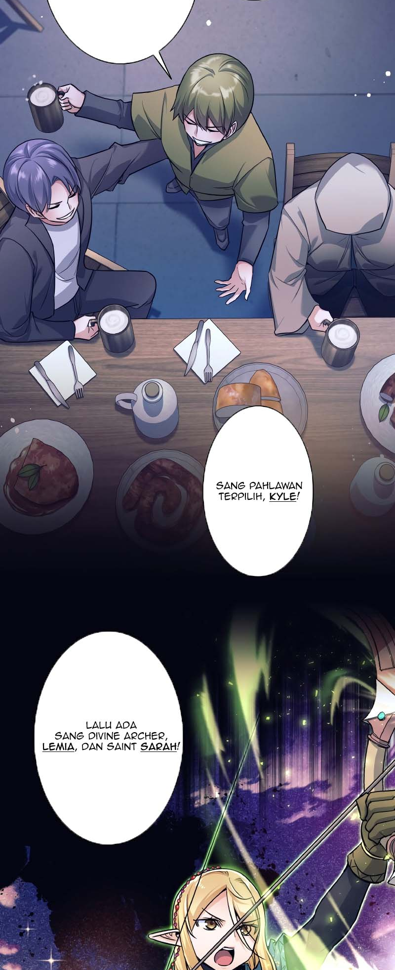 I'm Quitting the Hero's Party Kehidupan Kedua 第9页