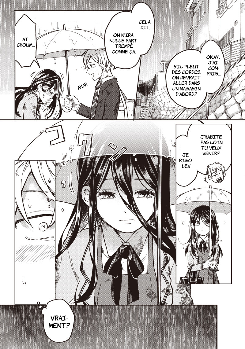 Tobioriyou to shiteiru Joshikousei o Tasuketara Dou Naru no ka? Chapitre 1 第12页