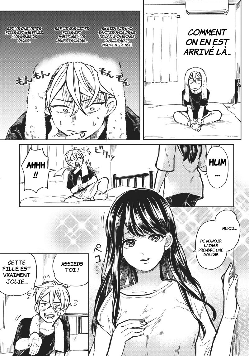 Tobioriyou to shiteiru Joshikousei o Tasuketara Dou Naru no ka? Chapitre 1 第13页
