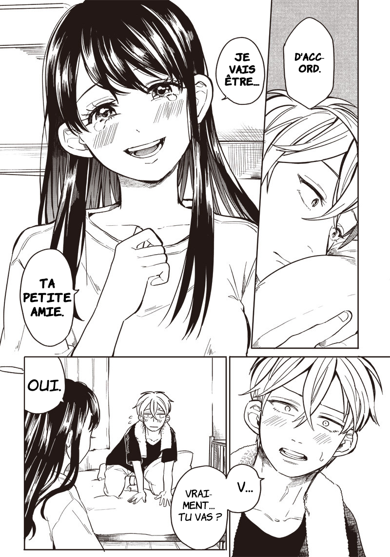 Tobioriyou to shiteiru Joshikousei o Tasuketara Dou Naru no ka? Chapitre 1 第20页