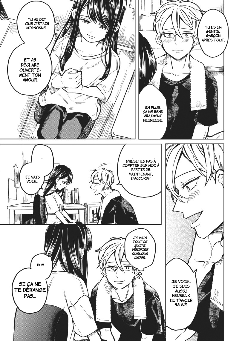 Tobioriyou to shiteiru Joshikousei o Tasuketara Dou Naru no ka? Chapitre 1 第21页