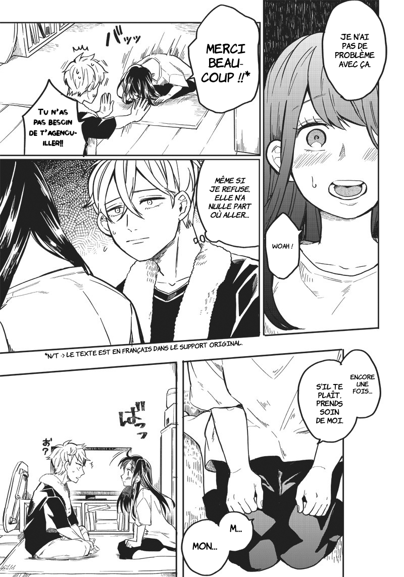 Tobioriyou to shiteiru Joshikousei o Tasuketara Dou Naru no ka? Chapitre 1 第23页