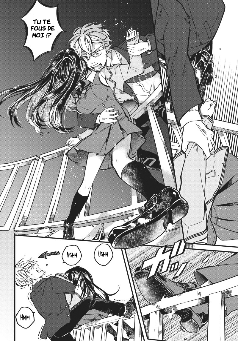 Tobioriyou to shiteiru Joshikousei o Tasuketara Dou Naru no ka? Chapitre 1 第8页