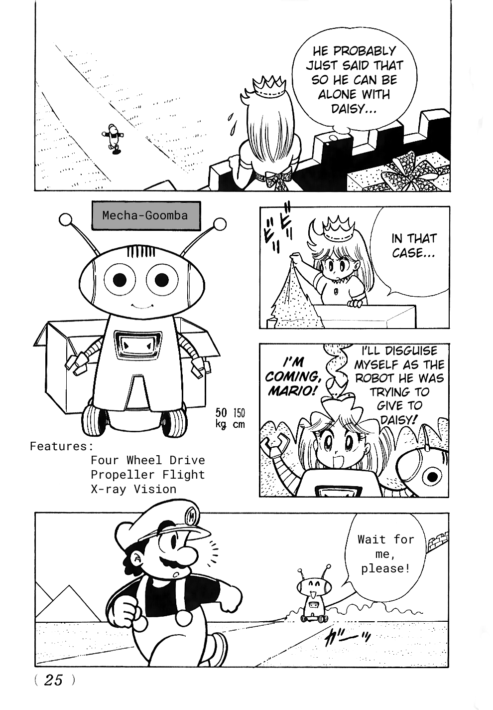 Super Mario Land The Rescue Mission Begins!! 第13页