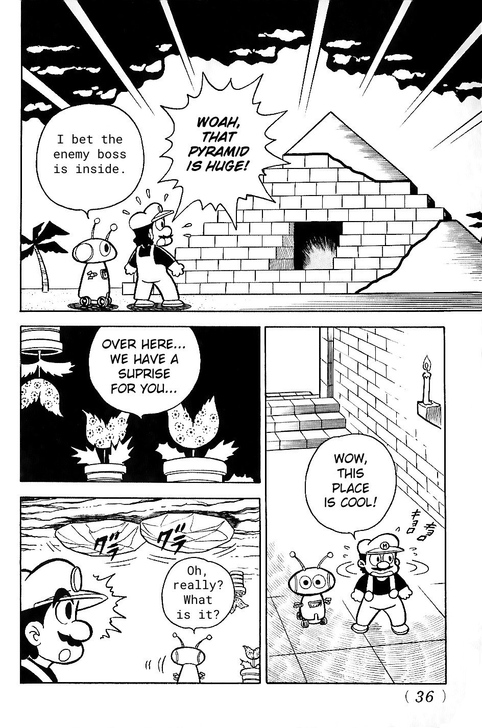 Super Mario Land The Rescue Mission Begins!! 第24页