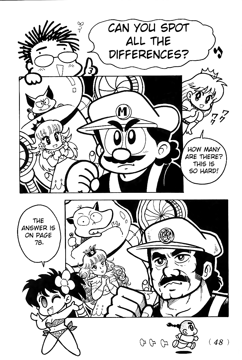 Super Mario Land The Rescue Mission Begins!! 第36页