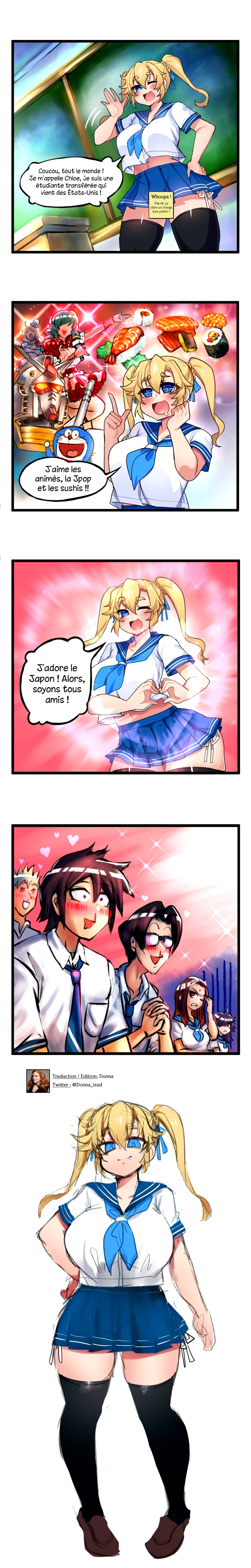 American Weeb in Japan 第1页