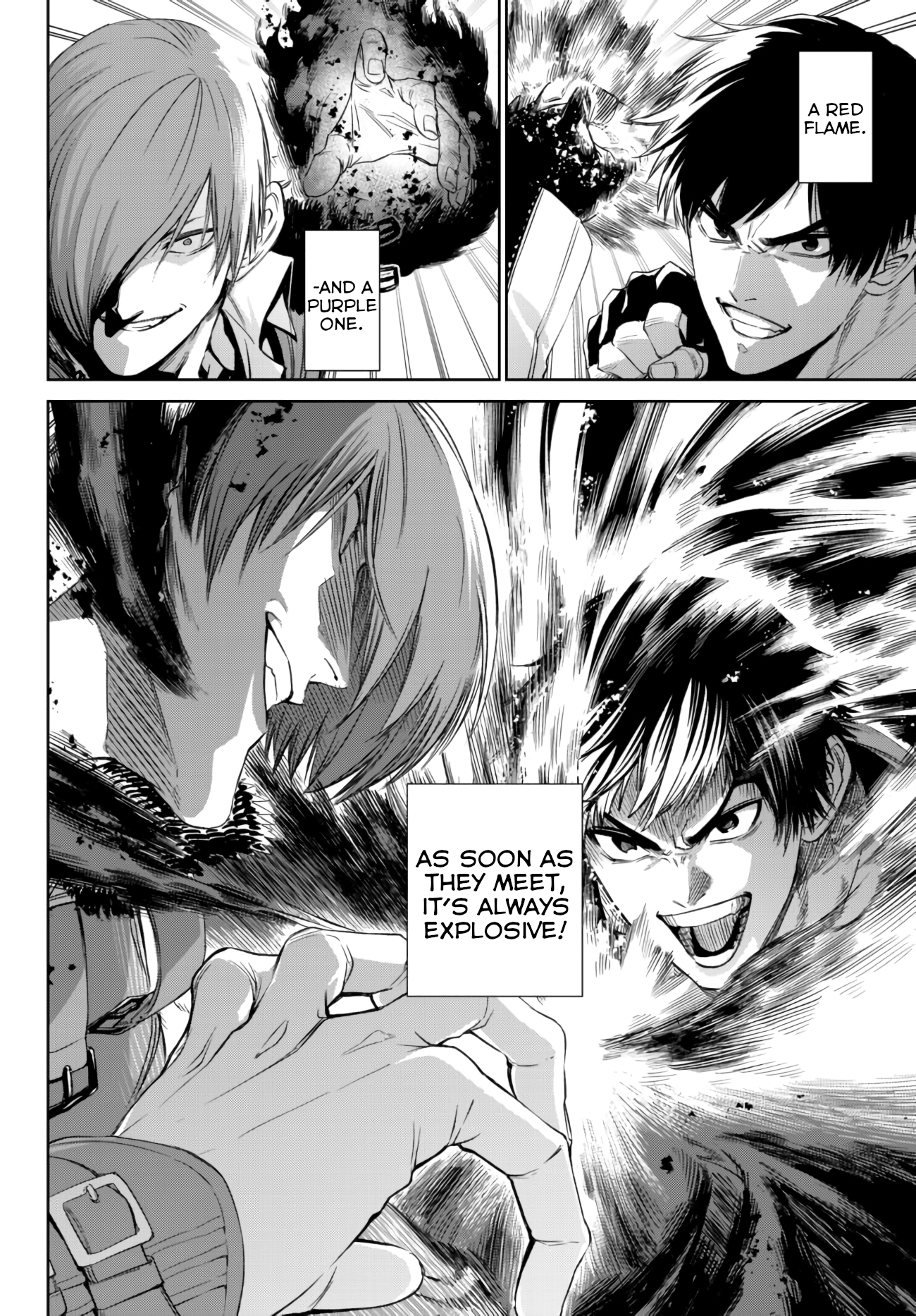 The King of Fighters Gaiden: Honoo no Kigen - Shingo, Time Slip Ikkimaasu! 第2页