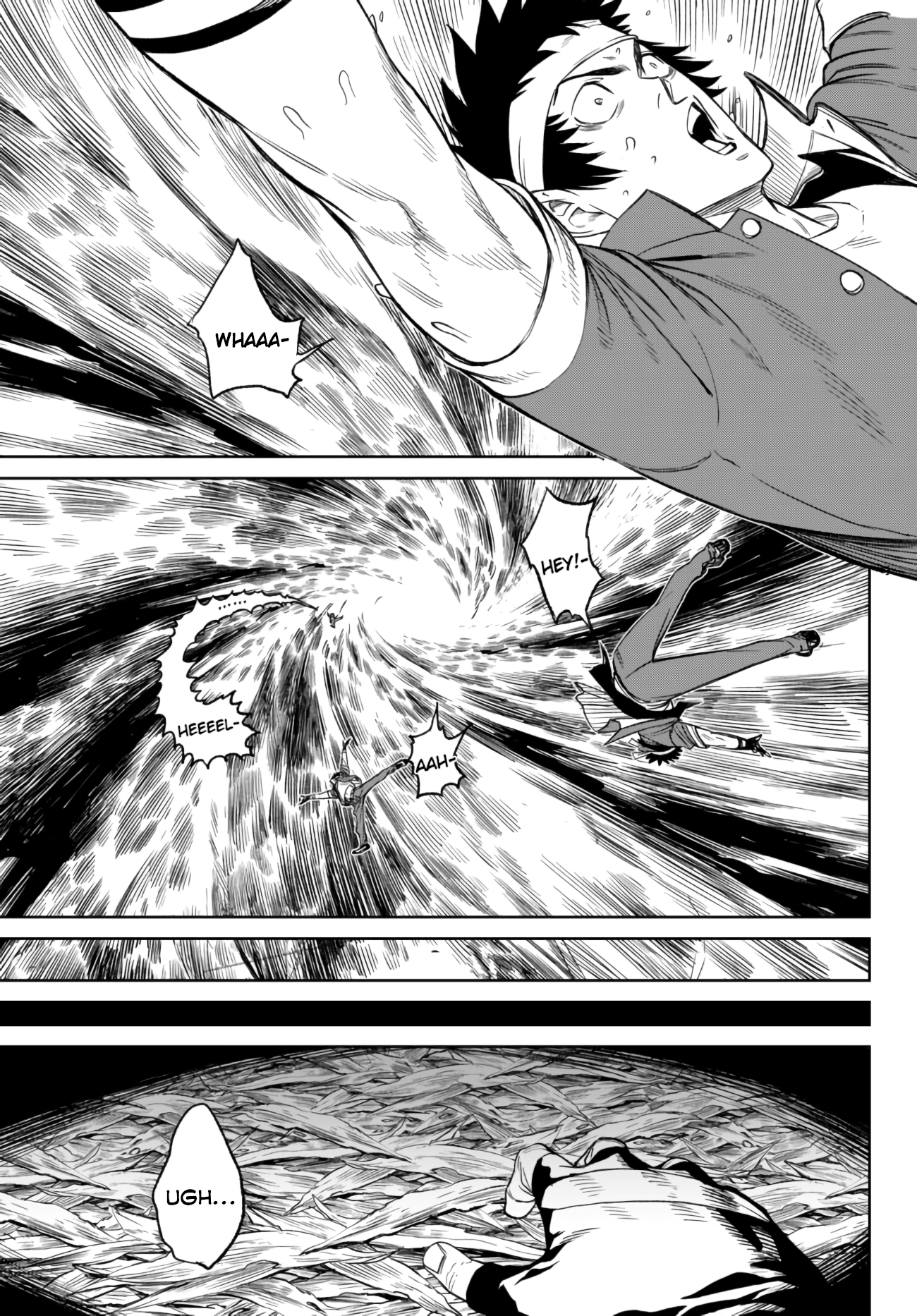 The King of Fighters Gaiden: Honoo no Kigen - Shingo, Time Slip Ikkimaasu! Shingo, going beyond time & space! 第32页