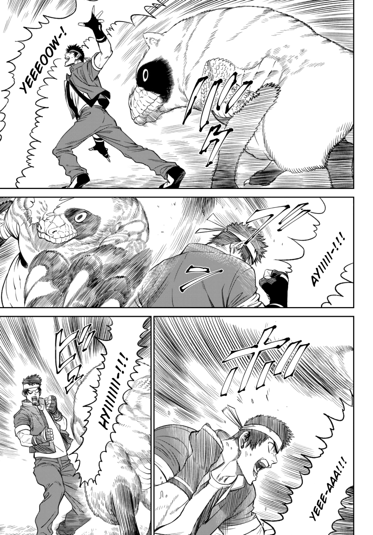 The King of Fighters Gaiden: Honoo no Kigen - Shingo, Time Slip Ikkimaasu! Shingo, going beyond time & space! 第38页