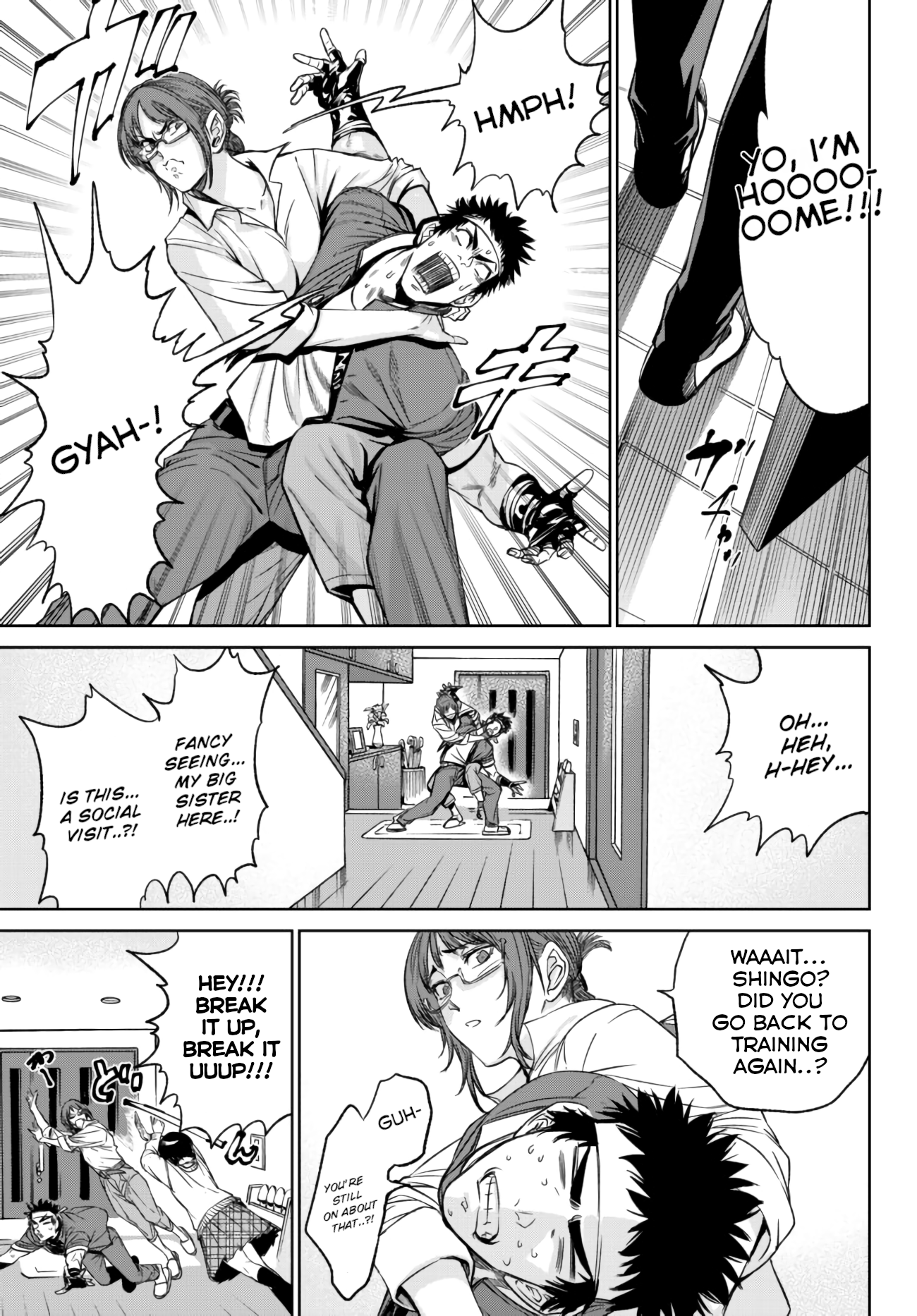 The King of Fighters Gaiden: Honoo no Kigen - Shingo, Time Slip Ikkimaasu! 第8页