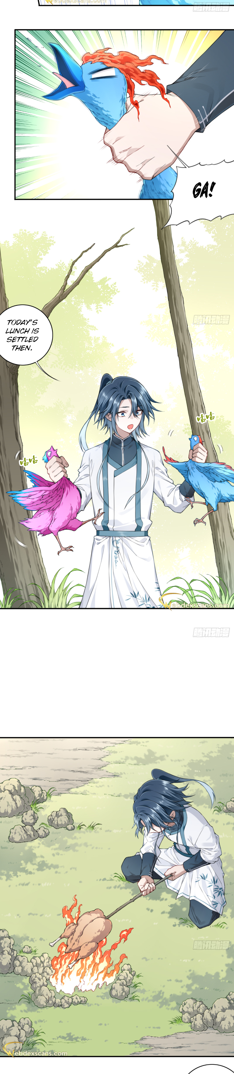 Wǒ Yòng Jīròu Chēngbà Xiū Xiānjiè Ch. 9 第3页