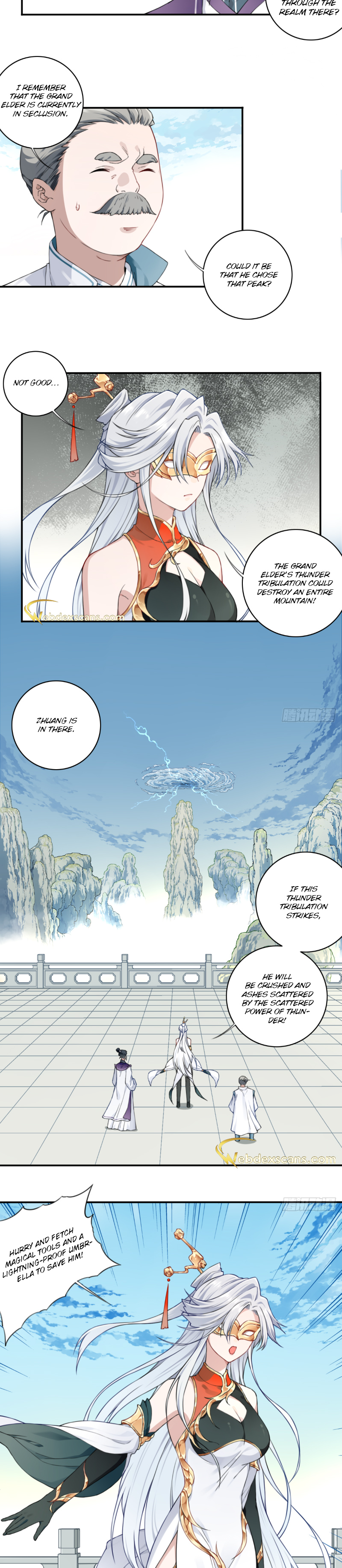 Wǒ Yòng Jīròu Chēngbà Xiū Xiānjiè Ch. 9 第6页