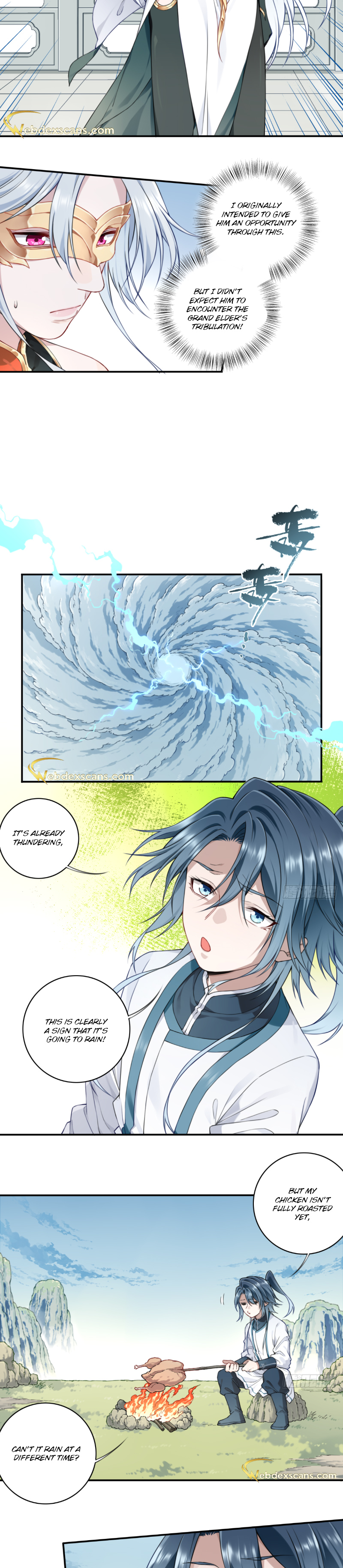 Wǒ Yòng Jīròu Chēngbà Xiū Xiānjiè Ch. 9 第7页