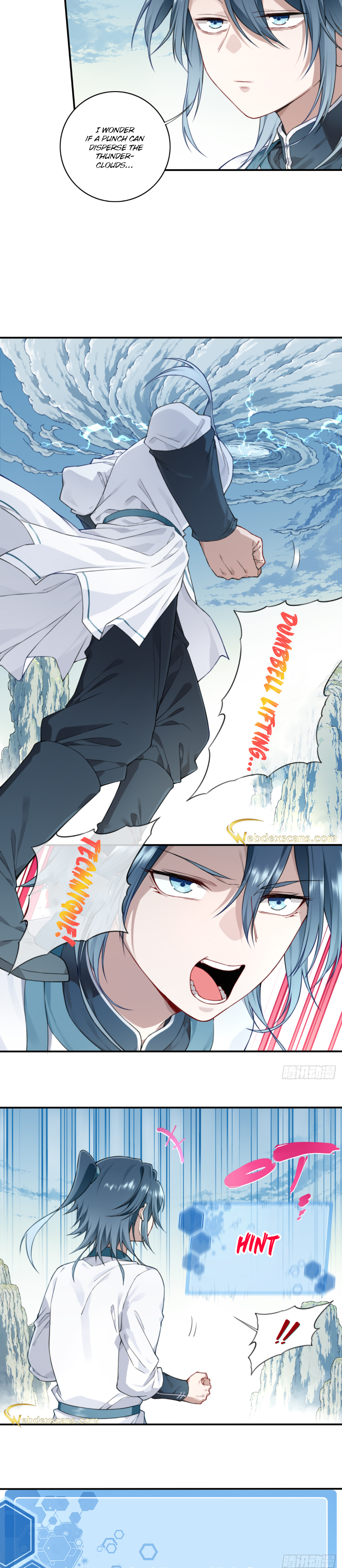 Wǒ Yòng Jīròu Chēngbà Xiū Xiānjiè Ch. 9 第8页