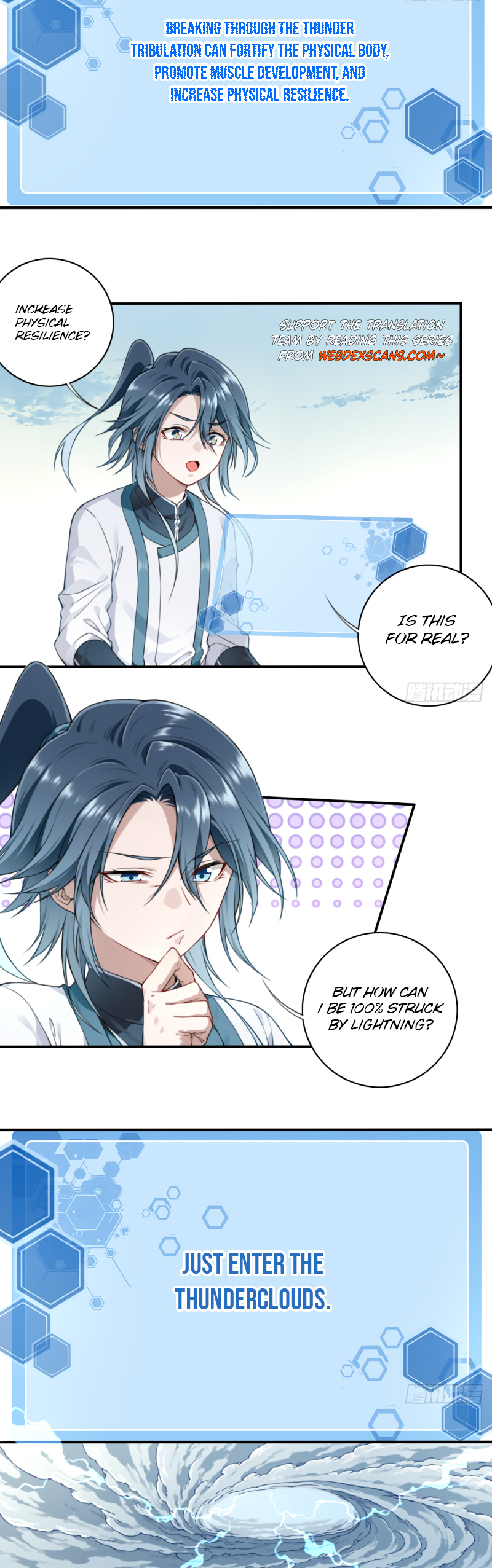 Wǒ Yòng Jīròu Chēngbà Xiū Xiānjiè Ch. 9 第9页