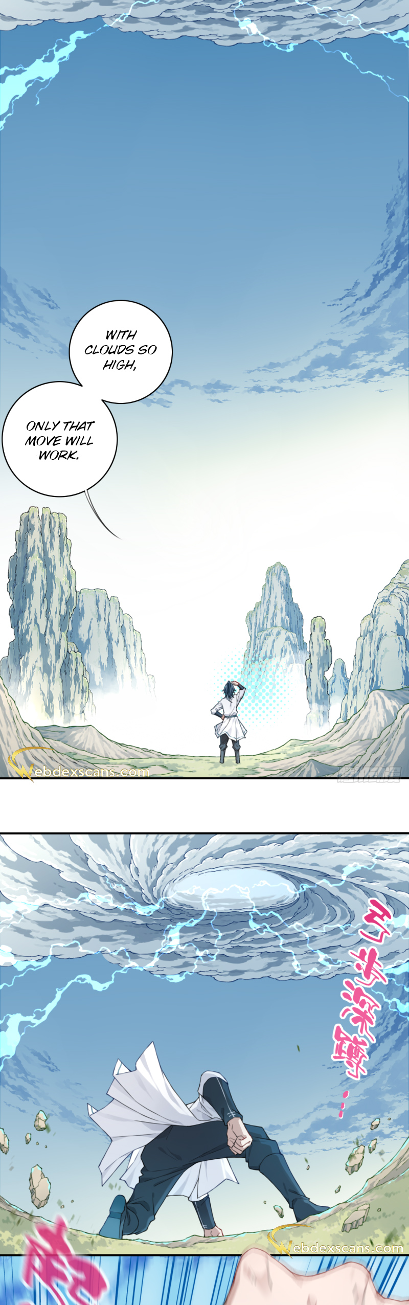 Wǒ Yòng Jīròu Chēngbà Xiū Xiānjiè Ch. 9 第10页