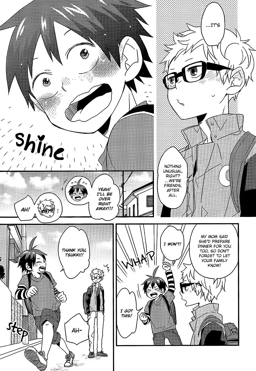 Haikyuu!! - Aiiro Stardust (Doujinshi) Oneshot 第11页