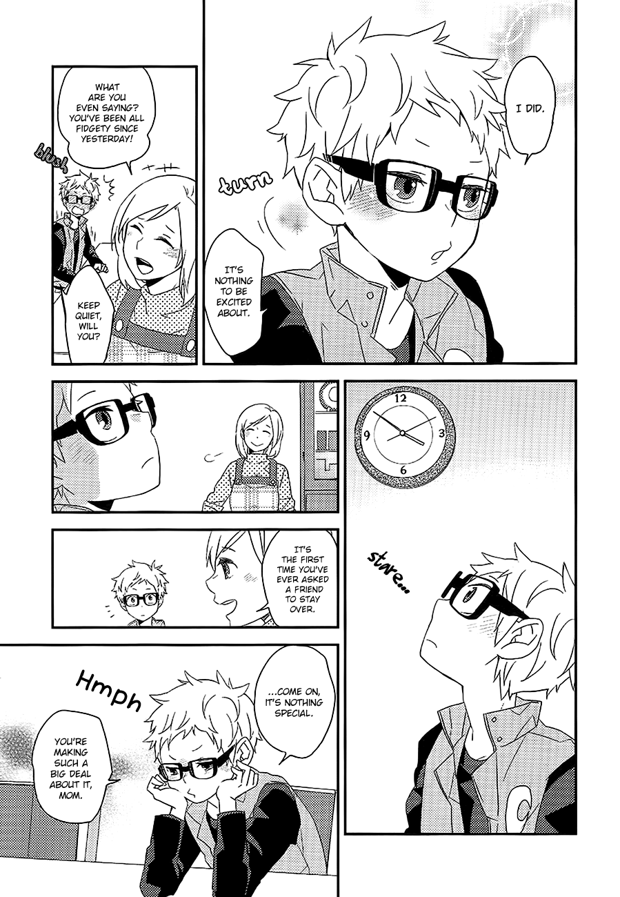 Haikyuu!! - Aiiro Stardust (Doujinshi) Oneshot 第13页