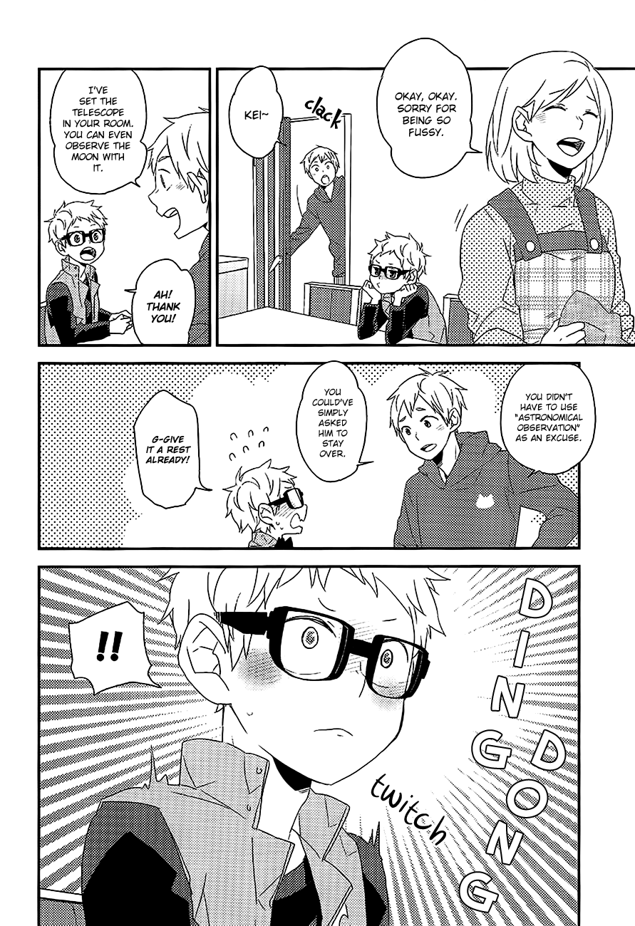 Haikyuu!! - Aiiro Stardust (Doujinshi) Oneshot 第14页