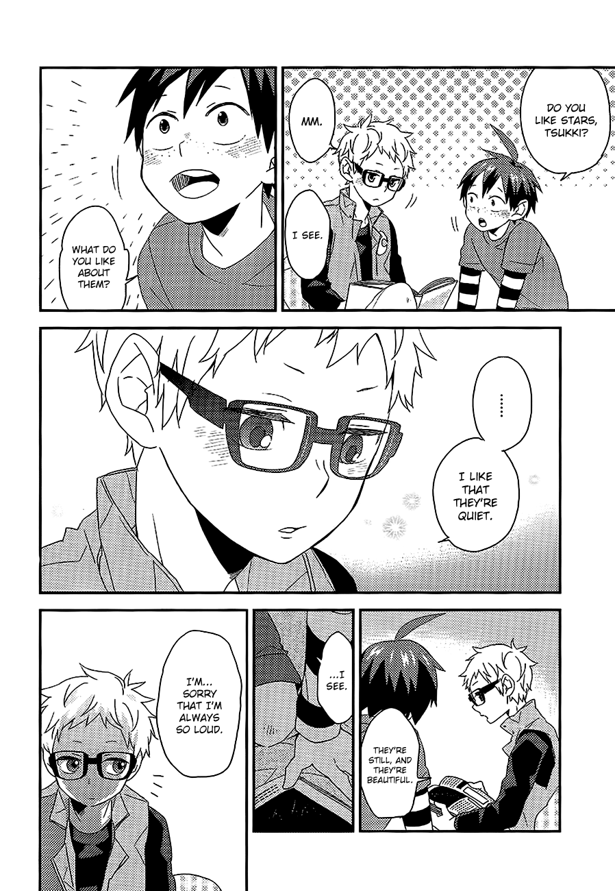 Haikyuu!! - Aiiro Stardust (Doujinshi) Oneshot 第16页