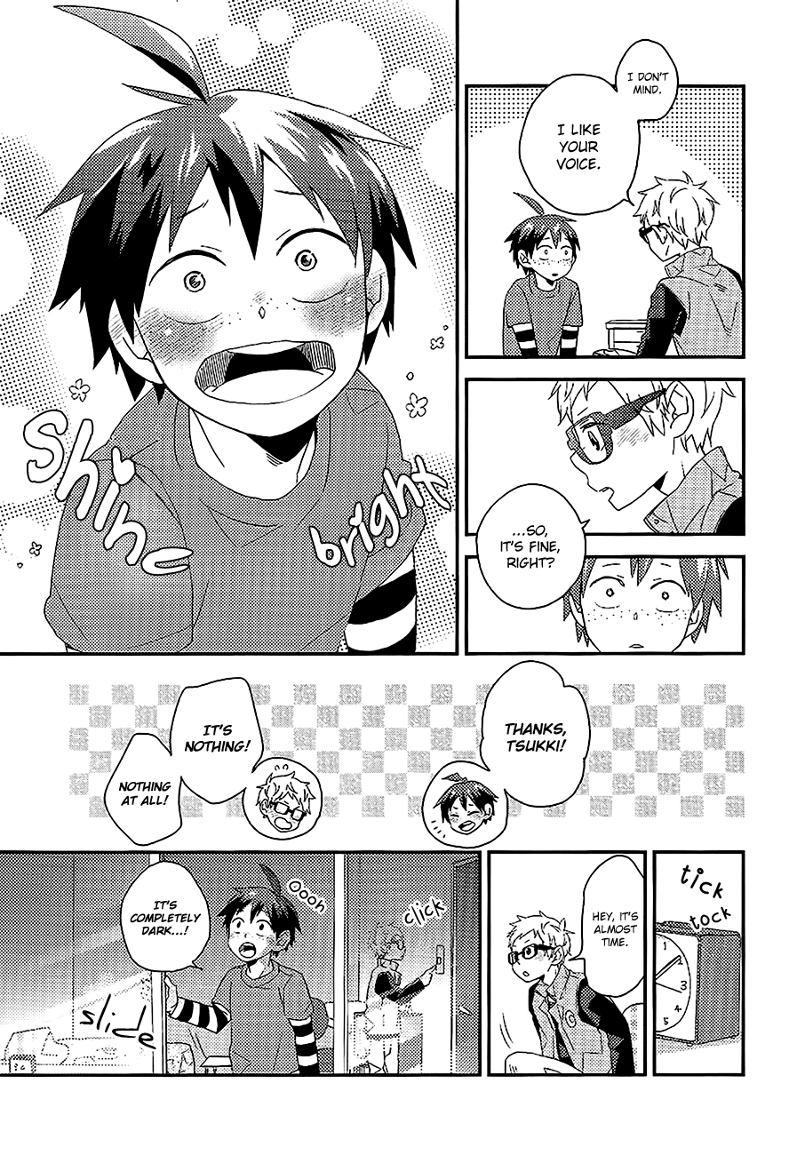 Haikyuu!! - Aiiro Stardust (Doujinshi) Oneshot 第17页