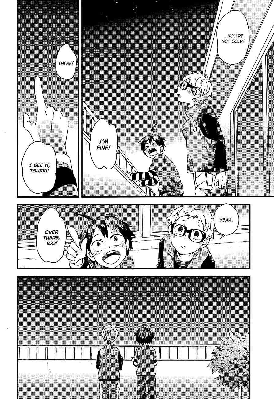 Haikyuu!! - Aiiro Stardust (Doujinshi) Oneshot 第18页