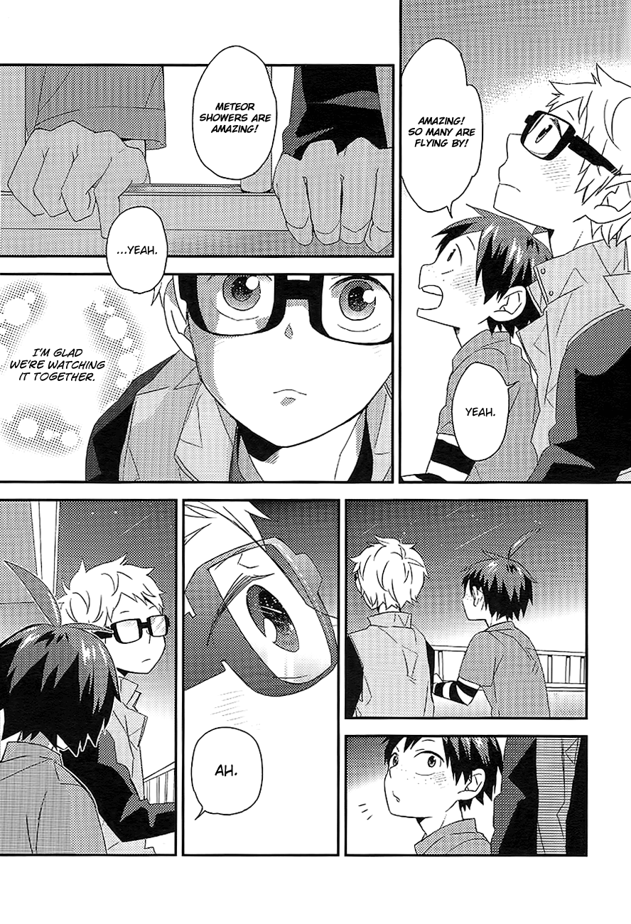 Haikyuu!! - Aiiro Stardust (Doujinshi) Oneshot 第19页