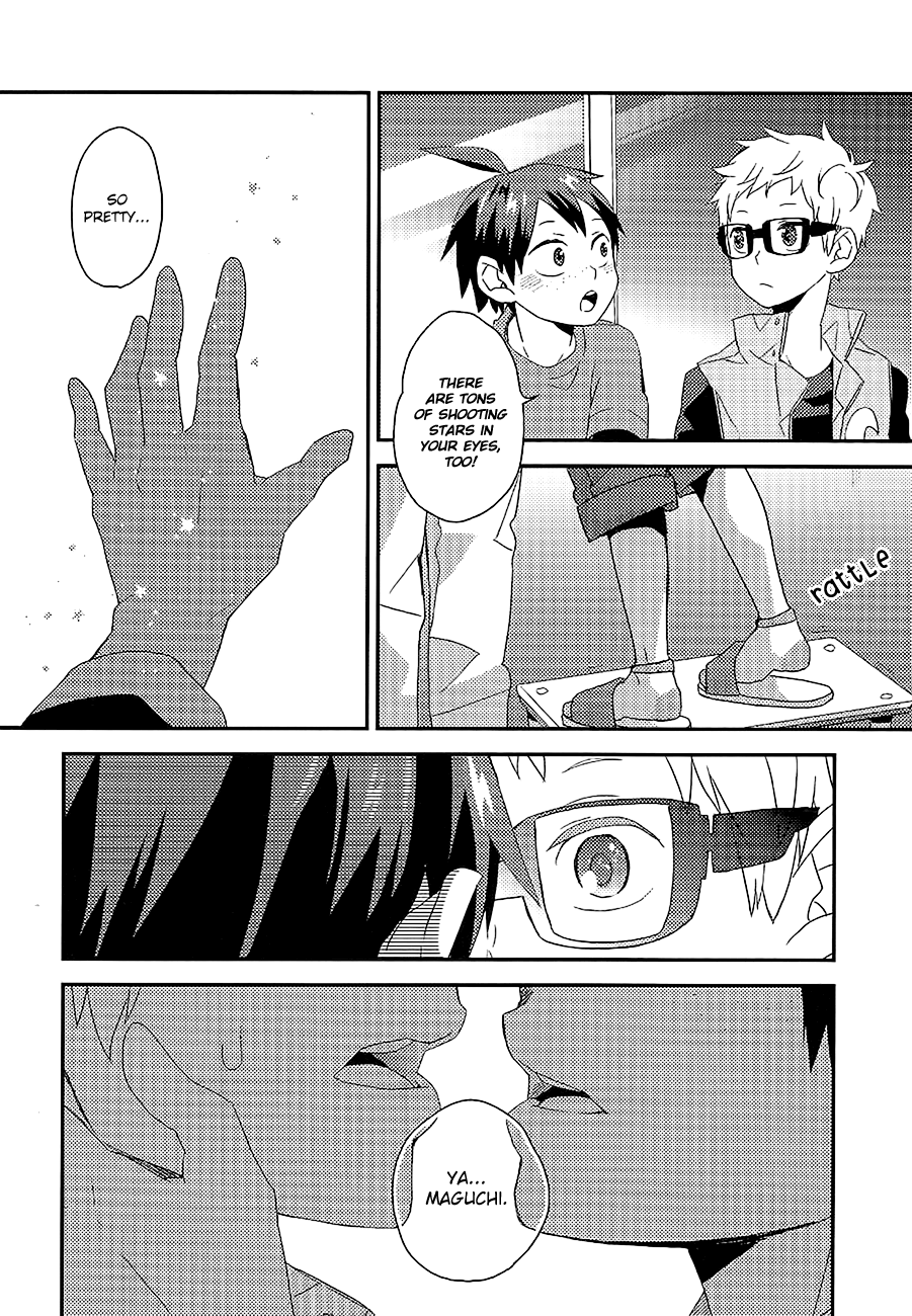 Haikyuu!! - Aiiro Stardust (Doujinshi) Oneshot 第20页
