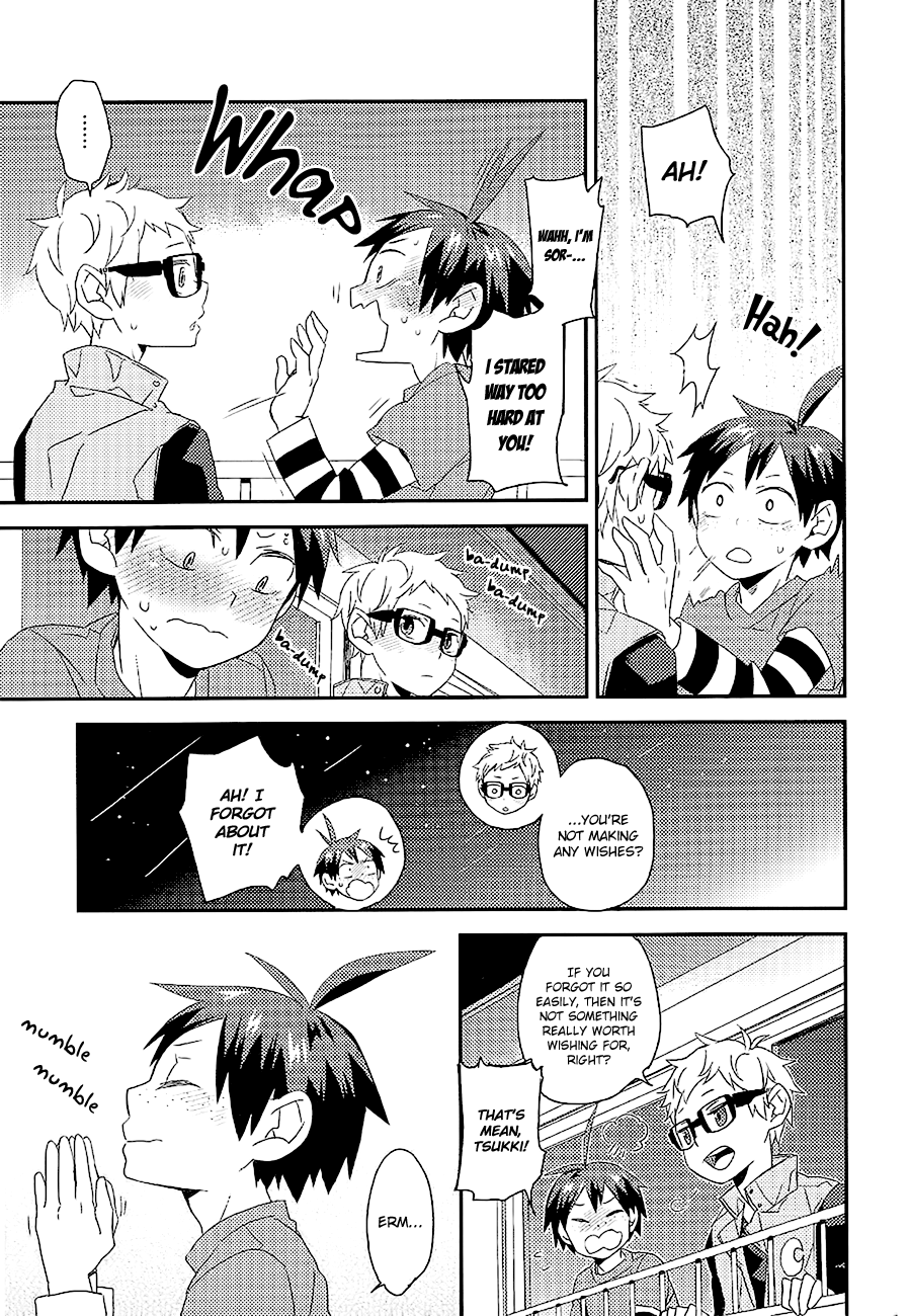 Haikyuu!! - Aiiro Stardust (Doujinshi) Oneshot 第21页