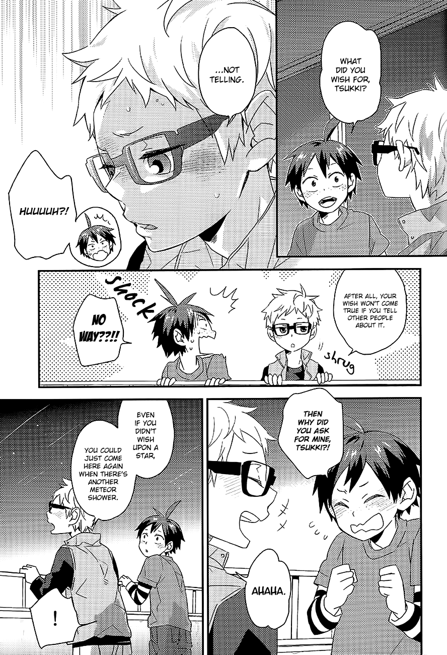 Haikyuu!! - Aiiro Stardust (Doujinshi) Oneshot 第23页