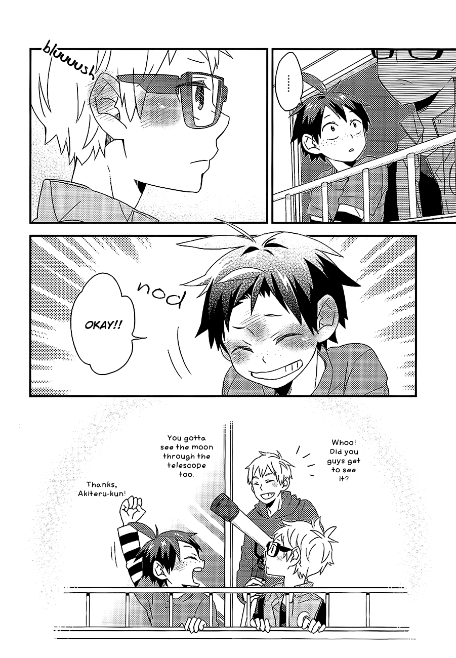 Haikyuu!! - Aiiro Stardust (Doujinshi) Oneshot 第24页