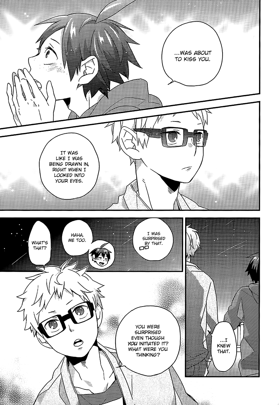 Haikyuu!! - Aiiro Stardust (Doujinshi) Oneshot 第27页