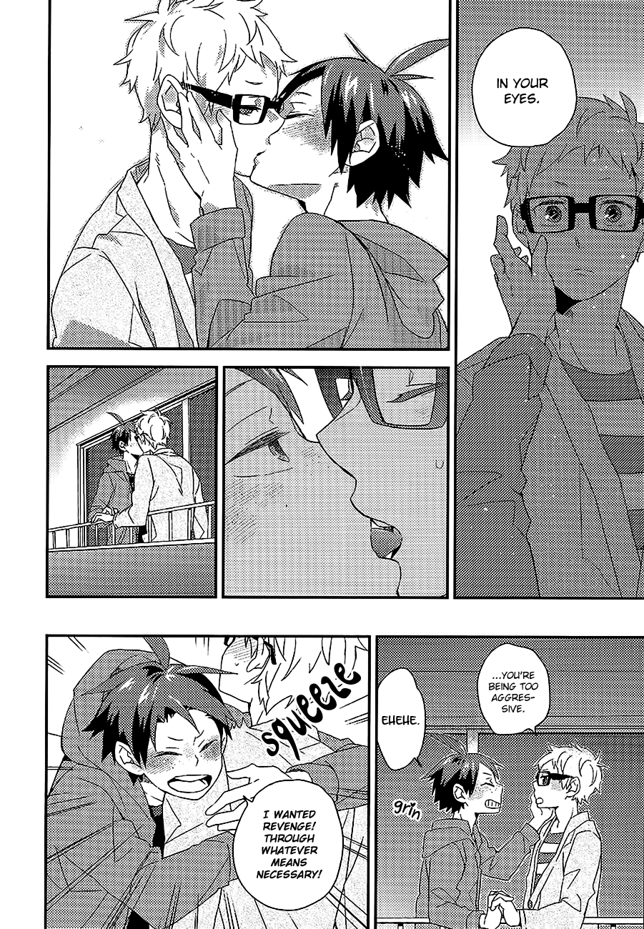Haikyuu!! - Aiiro Stardust (Doujinshi) Oneshot 第30页
