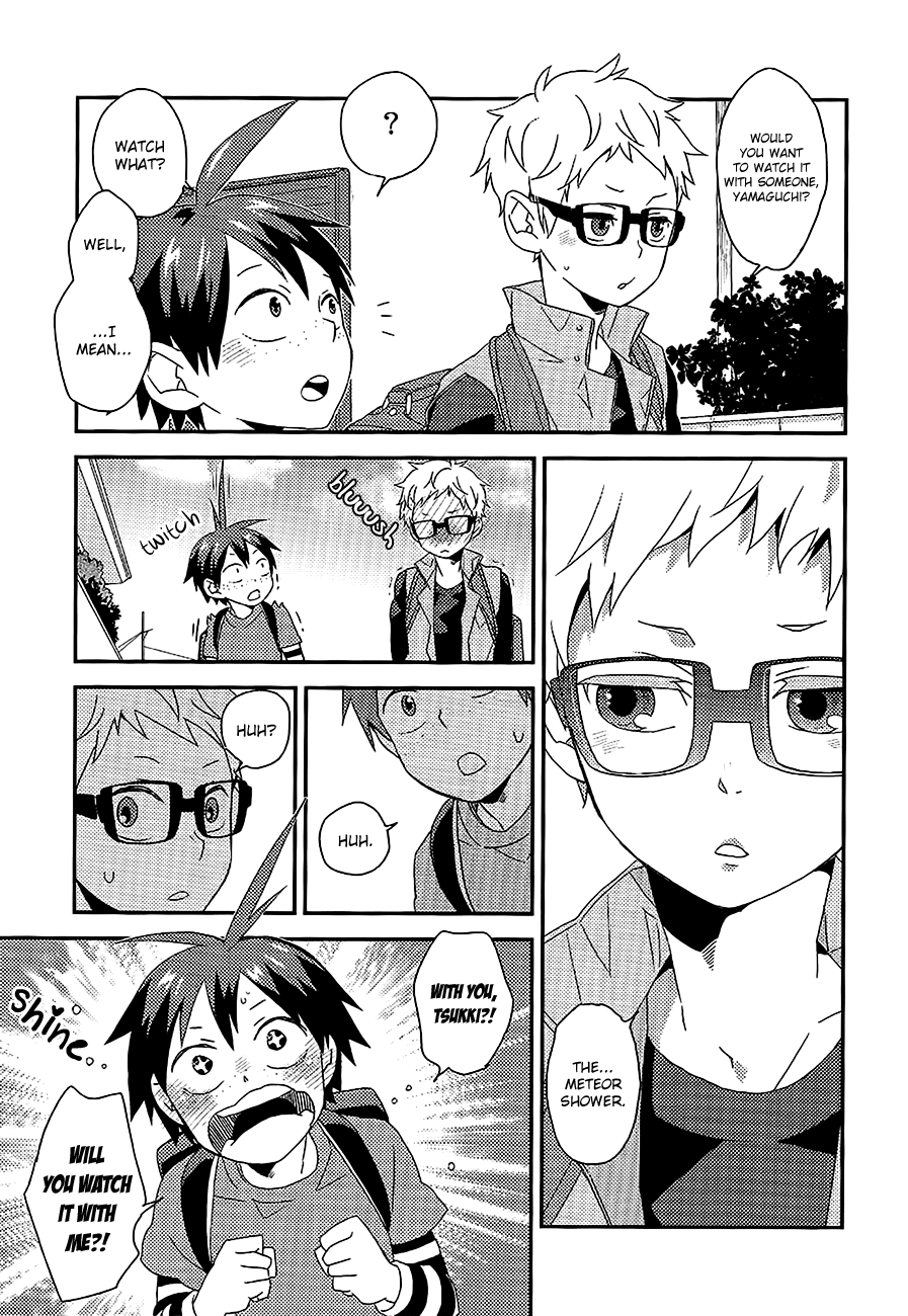 Haikyuu!! - Aiiro Stardust (Doujinshi) Oneshot 第9页
