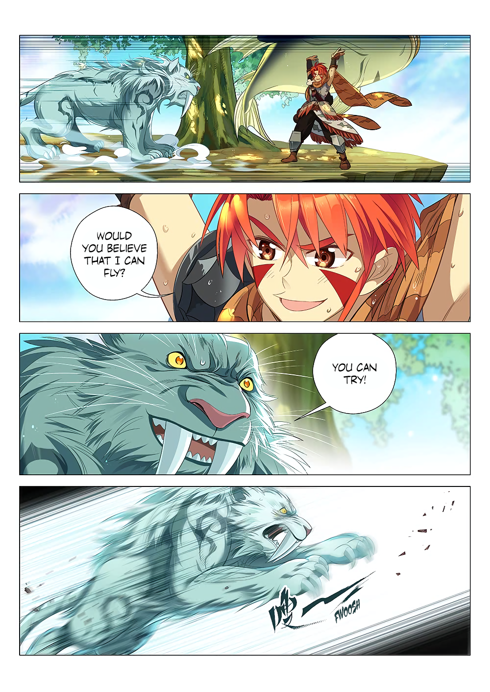 Strongest Caveman Would you believe that I can Fly? 第2页