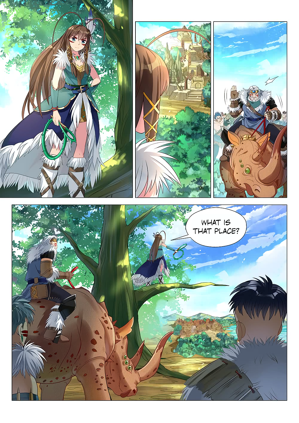 Strongest Caveman Would you believe that I can Fly? 第11页