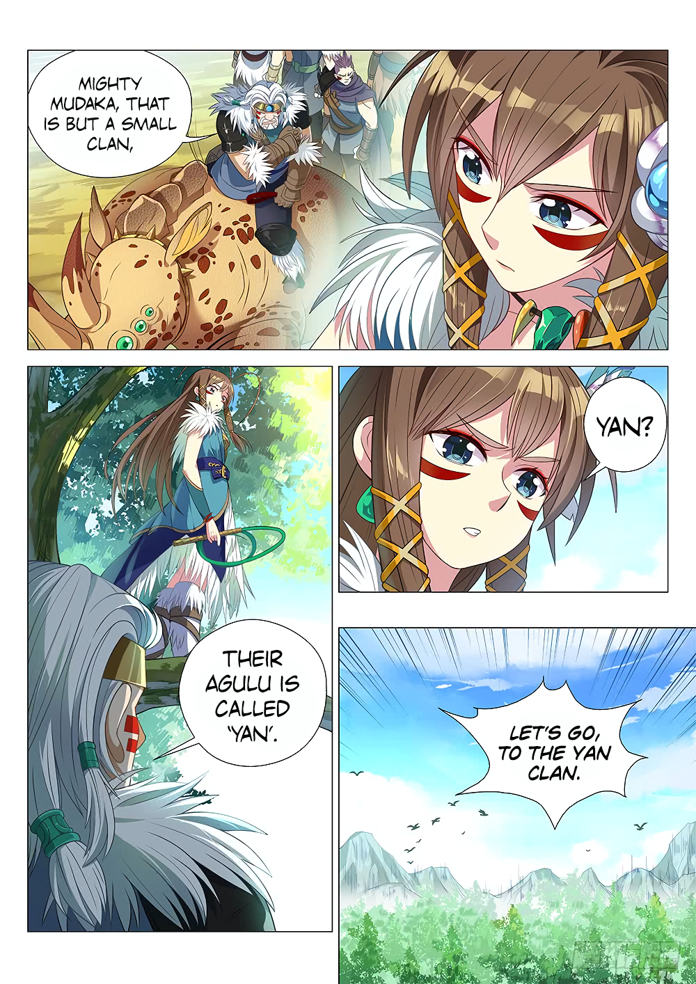Strongest Caveman Would you believe that I can Fly? 第12页