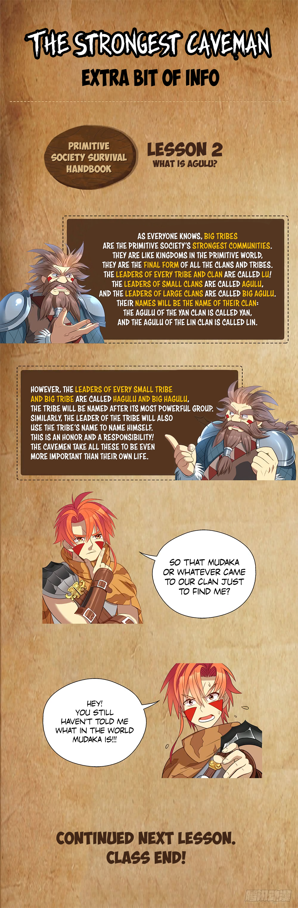 Strongest Caveman Would you believe that I can Fly? 第13页