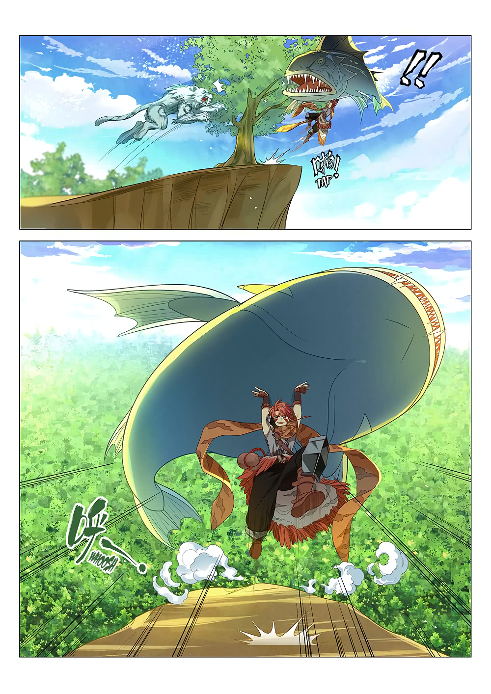 Strongest Caveman Would you believe that I can Fly? 第3页
