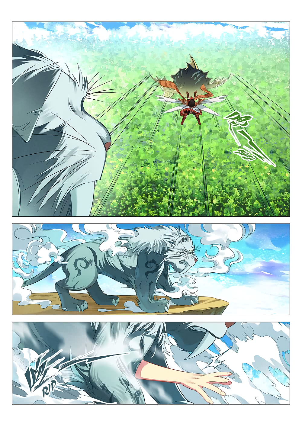 Strongest Caveman Would you believe that I can Fly? 第6页