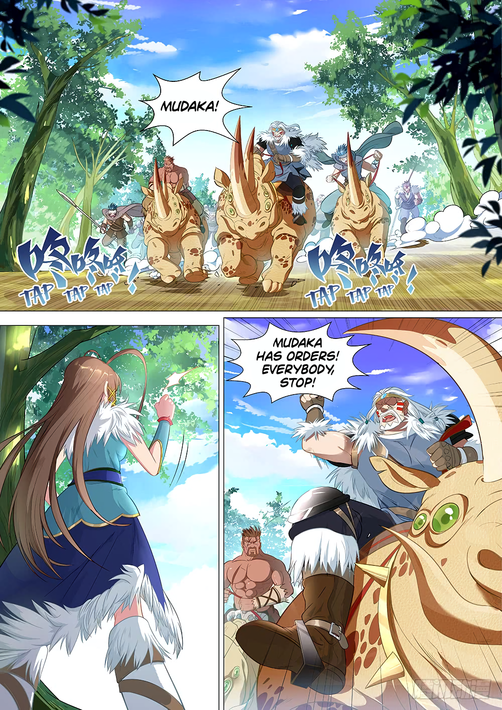 Strongest Caveman Would you believe that I can Fly? 第9页