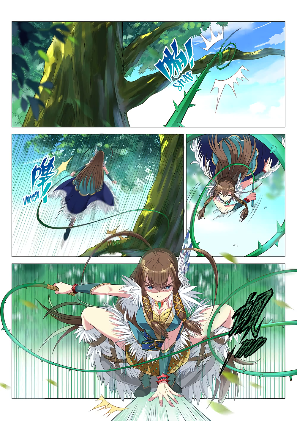 Strongest Caveman Would you believe that I can Fly? 第10页