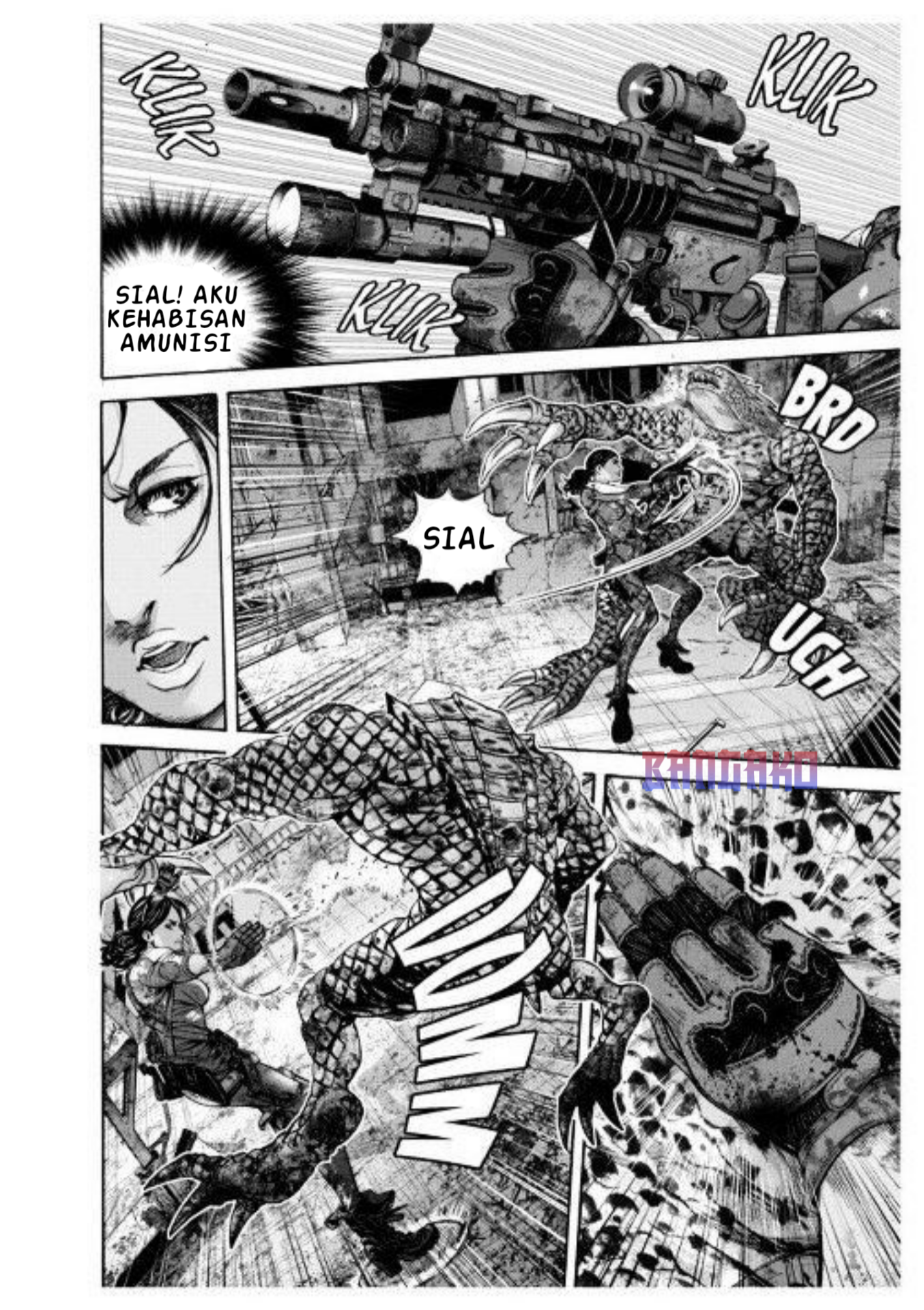 Resident Evil: The Marhawa Desire Prologue 第2页