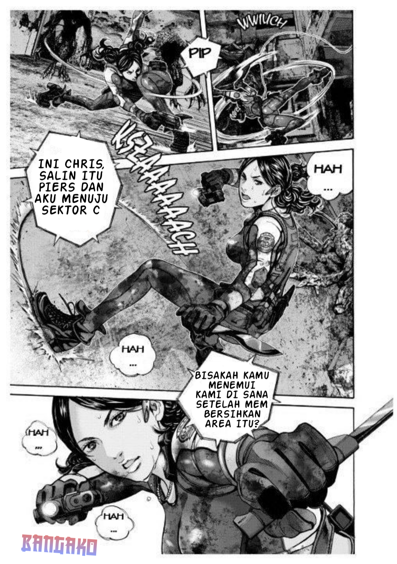 Resident Evil: The Marhawa Desire Prologue 第10页